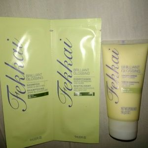 FekkaiTravel Styling Creme & Sample Shamp/Cond